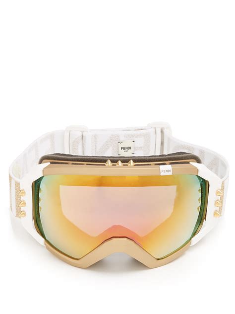 fendi goggles ski|fe40152um ski goggles.